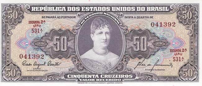50 Cruzeiros